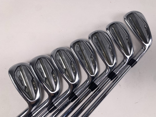 Titleist T100 Iron Set 4-PW Project X Precision Rifle 6.0 Stiff Steel Mens RH, 1 of 12