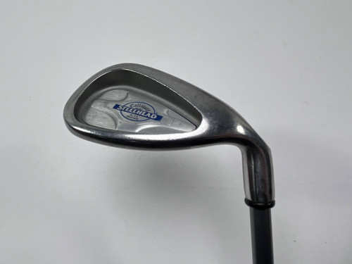 Callaway X-14 Sand Wedge SW Steelhead X-14 Senior Graphite Mens RH, 1 of 12