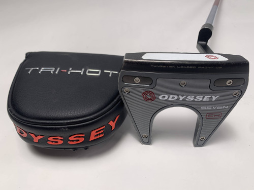 Odyssey Tri-Hot 5K Seven CH Putter 34.5" Mens RH HC, 1 of 12