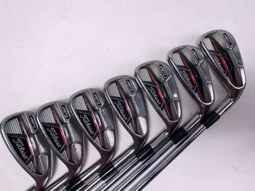 Titleist 710 AP1 Iron Set 5-PW+GW NS Pro 105T Regular Steel Mens RH +1/2'', 1 of 12