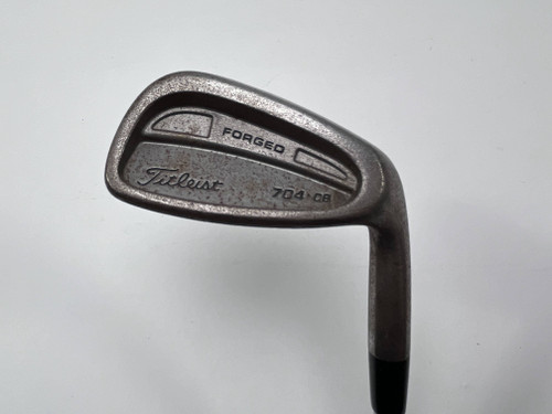 Titleist 704 CB Pitching Wedge PW True Temper Dynamic Gold S300 130g Stiff RH, 1 of 12