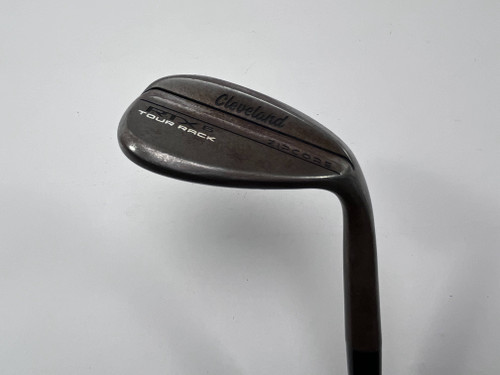 Cleveland RTX 6 ZipCore Tour Rack Raw Lob Wedge LW 58* 6 TT DG 132g RH, 1 of 12