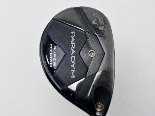Callaway Paradym Super Hybrid 18* Mitsubishi Chemical C6 Black 60g Senior RH, 1 of 12