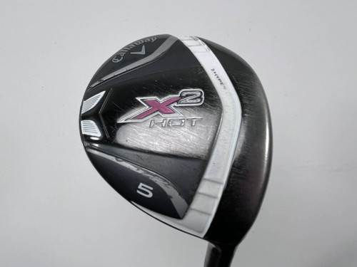 Callaway X2 Hot Womens 5 Fairway Wood 18* Aldila Callaway X2 Hot Ladies RH, 1 of 12