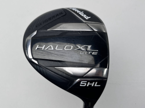 Cleveland Halo XL Lite 5HL Fairway Wood 19* Aldila Ascent Blue 40L 40g Ladies RH, 1 of 12