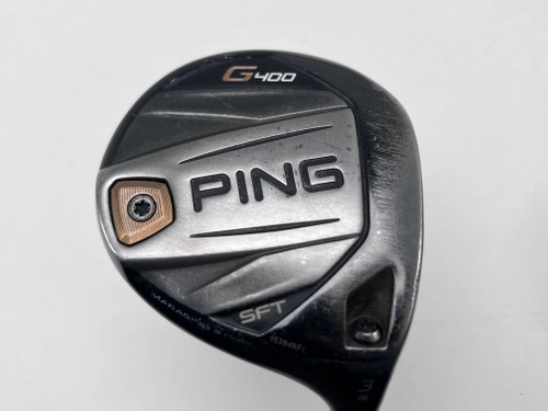 Ping G400 SF Tec 3 Fairway Wood 16* Mitsubishi Chemical C6 Series 60g Senior RH, 1 of 12