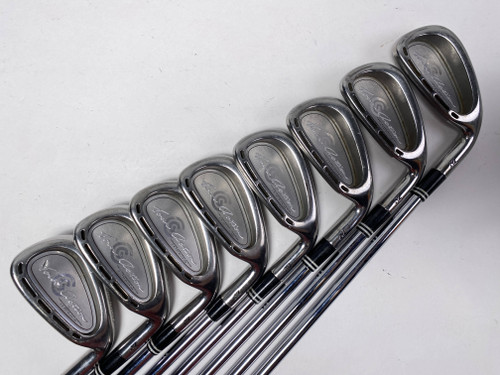 Cleveland TA2 Iron Set 3-PW True Temper Dynamic Gold Regular Steel Mens RH, 1 of 12