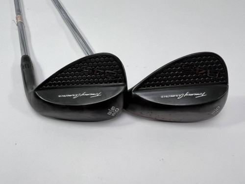 Tommy Armour 845 TA-25 Black Wedge Set 52* 8 56* 10 TA-25 Black Wedge RH, 1 of 12