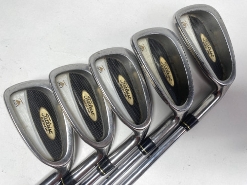 Titleist DCI 822 Oversize Iron Set 6-PW NS Pro 970 Regular Steel Mens RH, 1 of 12