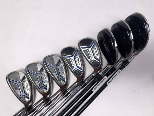 Adams Idea A7 OS Hybrid Iron Set 3H-5H 6-PW Performance Lite 85g Regular RH, 1 of 12