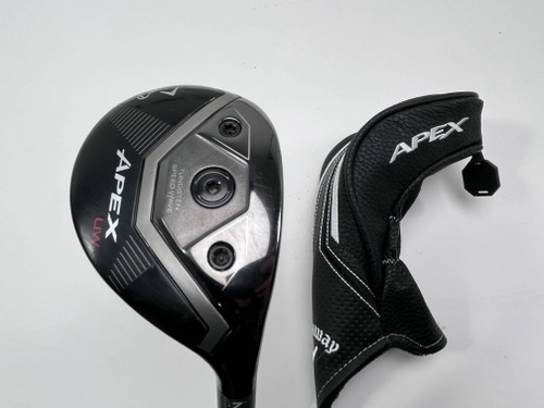 Callaway Apex UW 2026 Utility Wood 17* UST Mamiya Helium 4F1 40g Ladies RH, 1 of 12