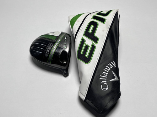 Callaway EPIC Speed Driver 10.5* HEAD ONLY Mens RH HC, 1 of 12