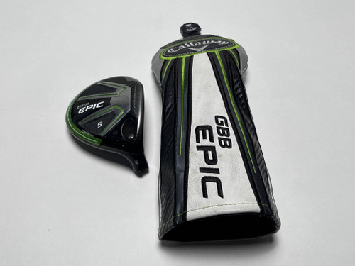 Used Callaway GBB Epic Golf Fairway Woods | StickHawk