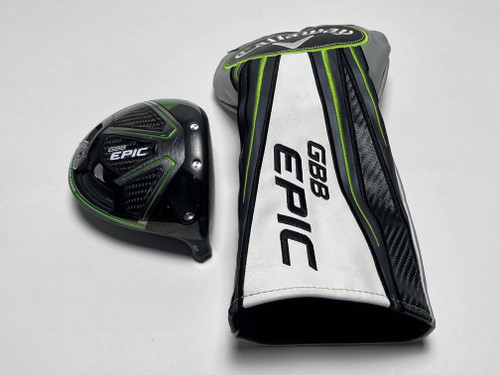 Callaway GBB Epic Driver 9* HEAD ONLY Mens RH HC, 1 of 12