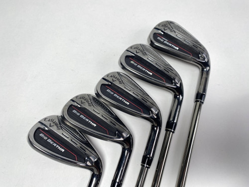 Callaway Big Bertha 23 Iron Set 7-PW+AW RCH 65 65g Senior RH -1'', 1 of 12