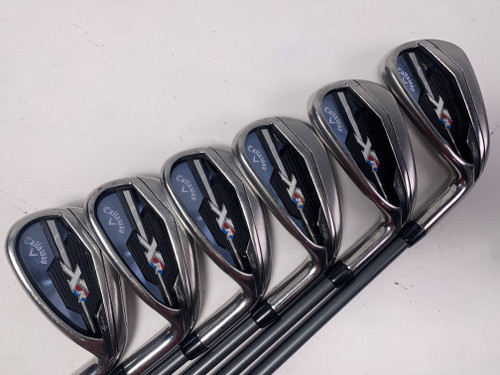 Callaway XR Iron Set 5-PW Project X San Diego 4.0 47g Ladies Graphite Womens RH, 1 of 12