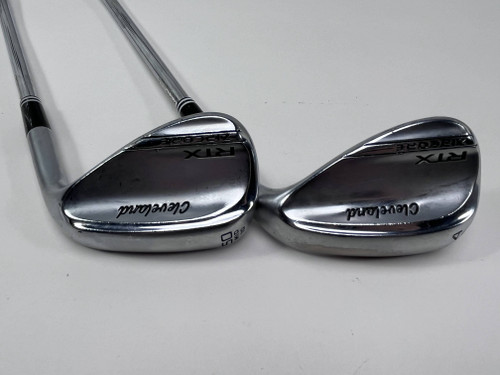Cleveland RTX ZipCore Tour Satin Wedge Set 50* 10 | 54* 10 TT DG RH, 1 of 12