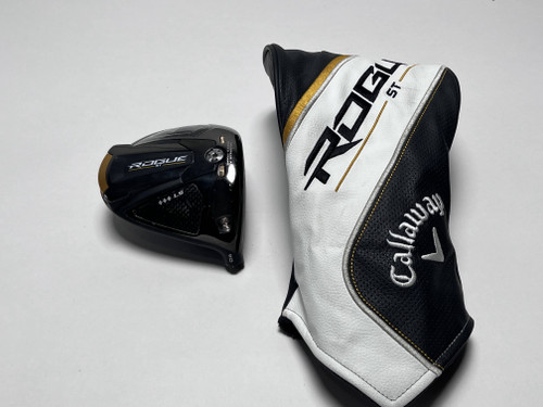 Callaway Rogue ST Triple Diamond LS Driver 9* HEAD ONLY Mens RH HC, 1 of 12