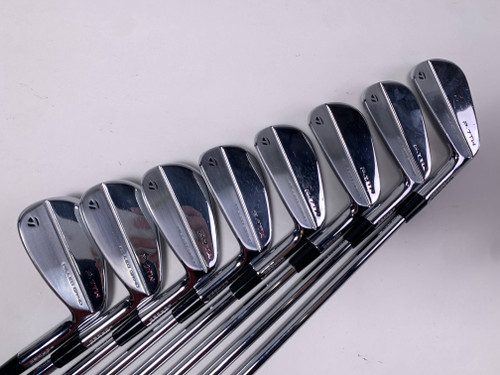 TaylorMade P7TW 2019 Iron Set 3-PW KBS $-Taper 120 120g Stiff Steel RH W/ Box, 1 of 12