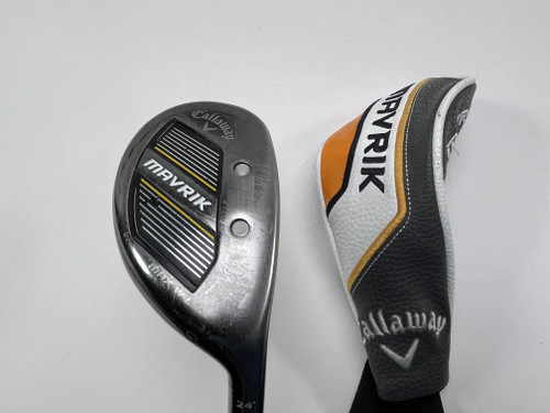 Callaway Mavrik Max Womens 4 Hybrid 24* Accra Fx 100H M1 60g Ladies RH HC, 1 of 12