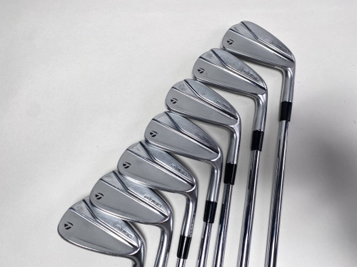 TaylorMade P790 2021 Iron Set 4-PW DG VSS Pro S300 105g Stiff RH +1/2'', 1 of 12