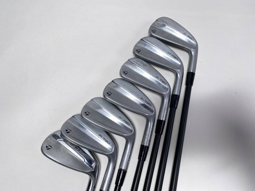 TaylorMade P790 2023 Iron Set 5-PW+AW KBS PGI 90 Stiff Plus RH +1/2'', 1 of 12
