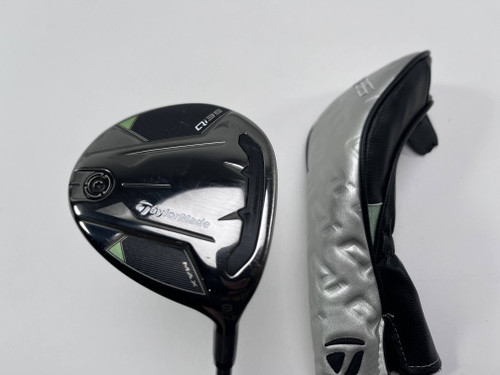 TaylorMade Qi35 Max 9 Fairway Wood 24.5* Speeder NX 50g Senior RH HC, 1 of 12