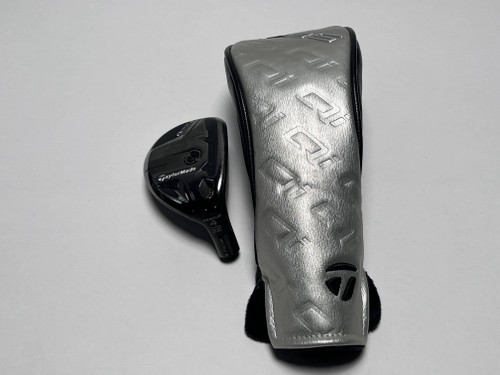 TaylorMade Qi35 Rescue 4 Hybrid 22* HEAD ONLY Mens RH HC, 1 of 12