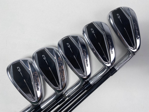 TaylorMade Qi Iron Set 6-PW Fujikura Ventus Blue TR 7-S Stiff RH +1/2'', 1 of 12