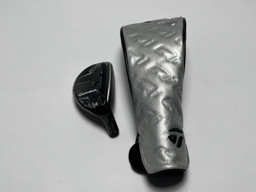 TaylorMade Qi35 Rescue 2 Hybrid 17* HEAD ONLY Mens RH HC, 1 of 12