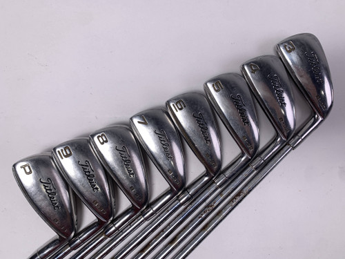 Titleist Acushnet B-33 Iron Set 3-PW True Temper Dynamic Stiff RH Midsize Grips, 1 of 12