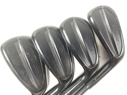 Titleist T200 2025 Black Iron Set 7-PW True Temper AMT S300 Black Stiff RH, 1 of 12