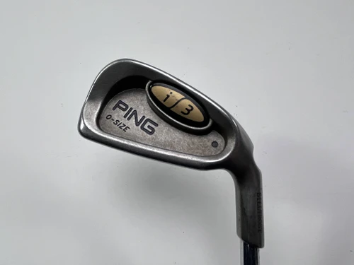 Ping i3 Oversize Single 3 Iron Black Dot Cushin JZ Regular Steel Mens RH, 1 of 12