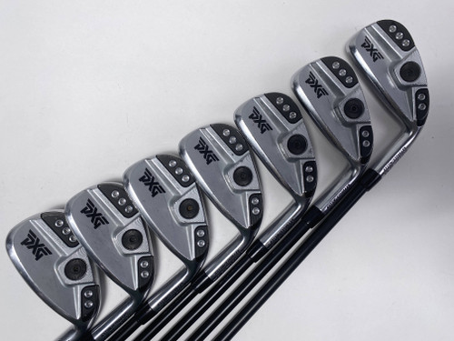 PXG 0311 XP GEN5 Chrome Iron Set 5-PW+GW KBS TGI 70 Regular Plus RH, 1 of 12