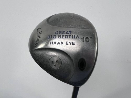 Callaway Hawkeye Driver 10* Hawk Eye UL Regular Graphite Mens RH, 1 of 12