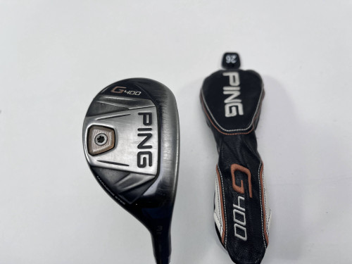 Ping G400 3 Hybrid 19* OBAN Revenge 03 Green 65g Regular Graphite Mens RH HC, 1 of 12