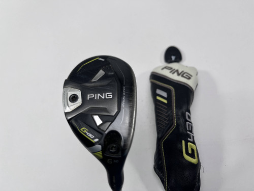 Ping G430 6 Hybrid 30* Alta Quick 45g Senior Graphite Mens RH HC, 1 of 12
