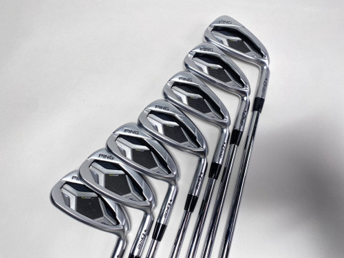 Ping G430 Iron Set 5-PW+GW Black Dot AWT 2.0 Regular Steel Mens RH Midsize Grips, 1 of 12