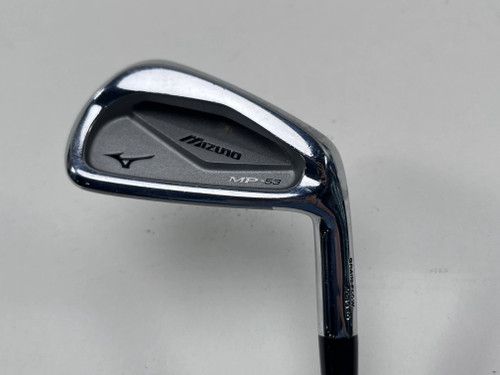 Mizuno MP 53 Single 6 Iron NS Pro 950 GH 94g Regular Steel Mens RH, 1 of 12