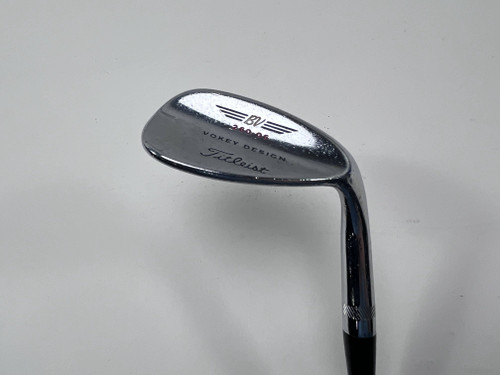 Titleist Vokey Chrome 200 Lob Wedge LW 60* 6 Bounce True Temper DG 115g RH, 1 of 12