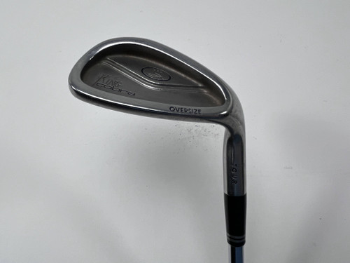 Cobra King Cobra Oversize Sand Wedge SW 56* True Temper Dynamic Gold Wedge RH, 1 of 12