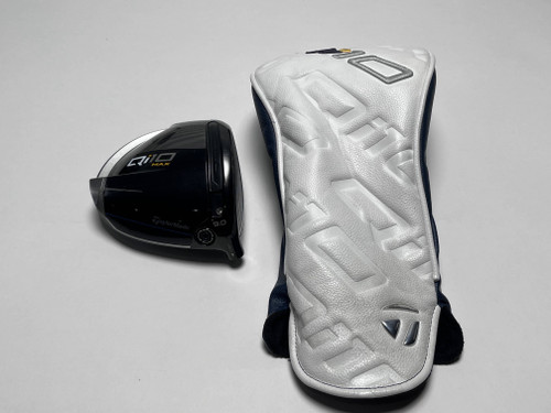 TaylorMade Qi10 MAX Driver 9* HEAD ONLY Mens RH HC, 1 of 12