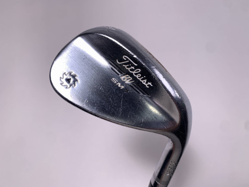 Titleist Vokey SM7 Tour Chrome Wedge 54* 10 Bounce S-Grind Wedge Steel Mens RH, 1 of 12