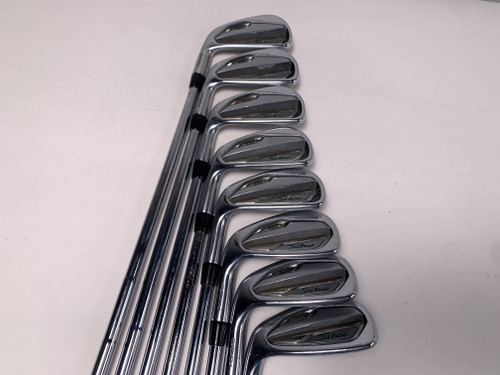 Titleist T100 Iron Set 3-PW True Temper Dynamic Gold X100 Extra Stiff Mens LH, 1 of 12