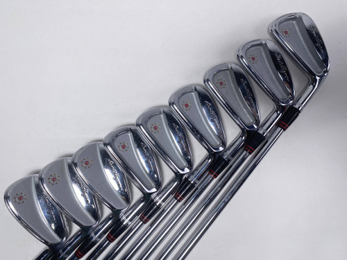 Ben Hogan Apex FTX Iron Set 2-PW Apex 4 Stiff Steel Mens RH, 1 of 12