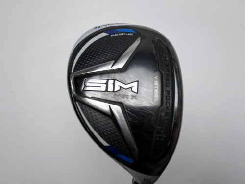 TaylorMade SIM MAX 5 Hybrid 25* Fujikura Ventus Blue 5A Senior Graphite Mens RH, 1 of 12