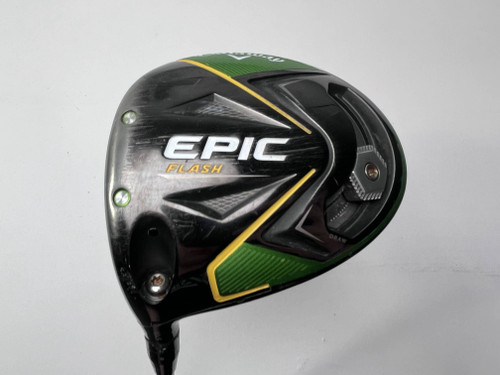 LEFTY Callaway EPIC Flash Driver 10.5* Project X Even Flow 6.0 55g Stiff LH, 1 of 12