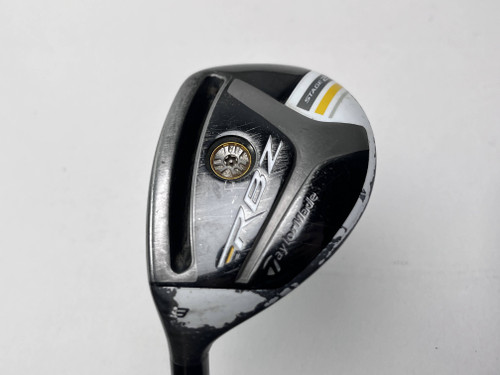 LEFTY TaylorMade RocketBallz Stage 2 3 Hybrid 19* RocketFuel 65g Regular LH, 1 of 12