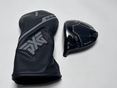 LEFTY PXG 0311 Black OPS Driver 9* HEAD ONLY Mens LH HC, 1 of 12