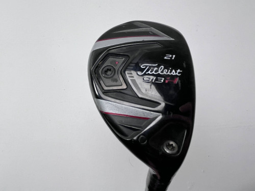 Used Titleist 913H Golf Hybrids | StickHawk